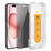 ENKAY HAT PRINCE For iPhone 16 Plus / 15 Plus Anti-Spy Screen Protector Anti-Fingerprint Shield Film - 1
