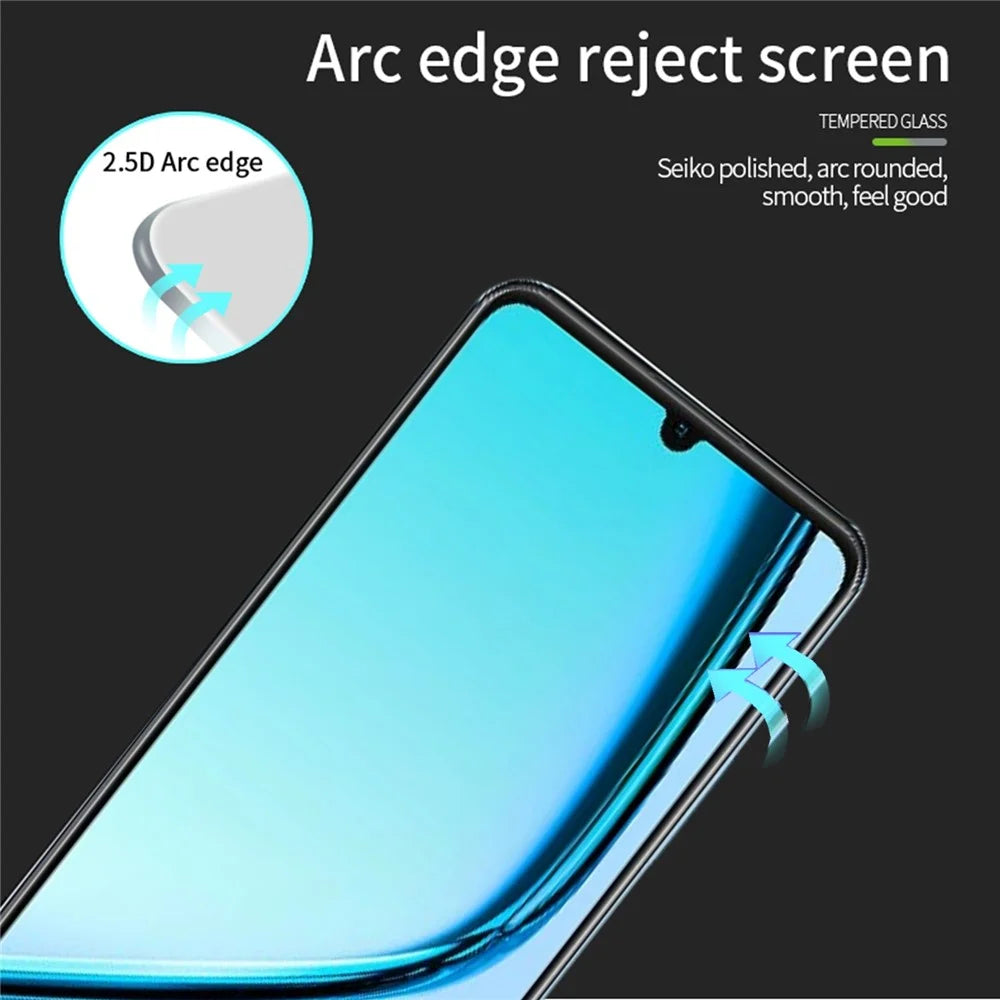 MOFI JK Tempered Glass Film Series-1 for Realme Note 50 4G High Aluminum-silicon Glass Screen Protector - 6