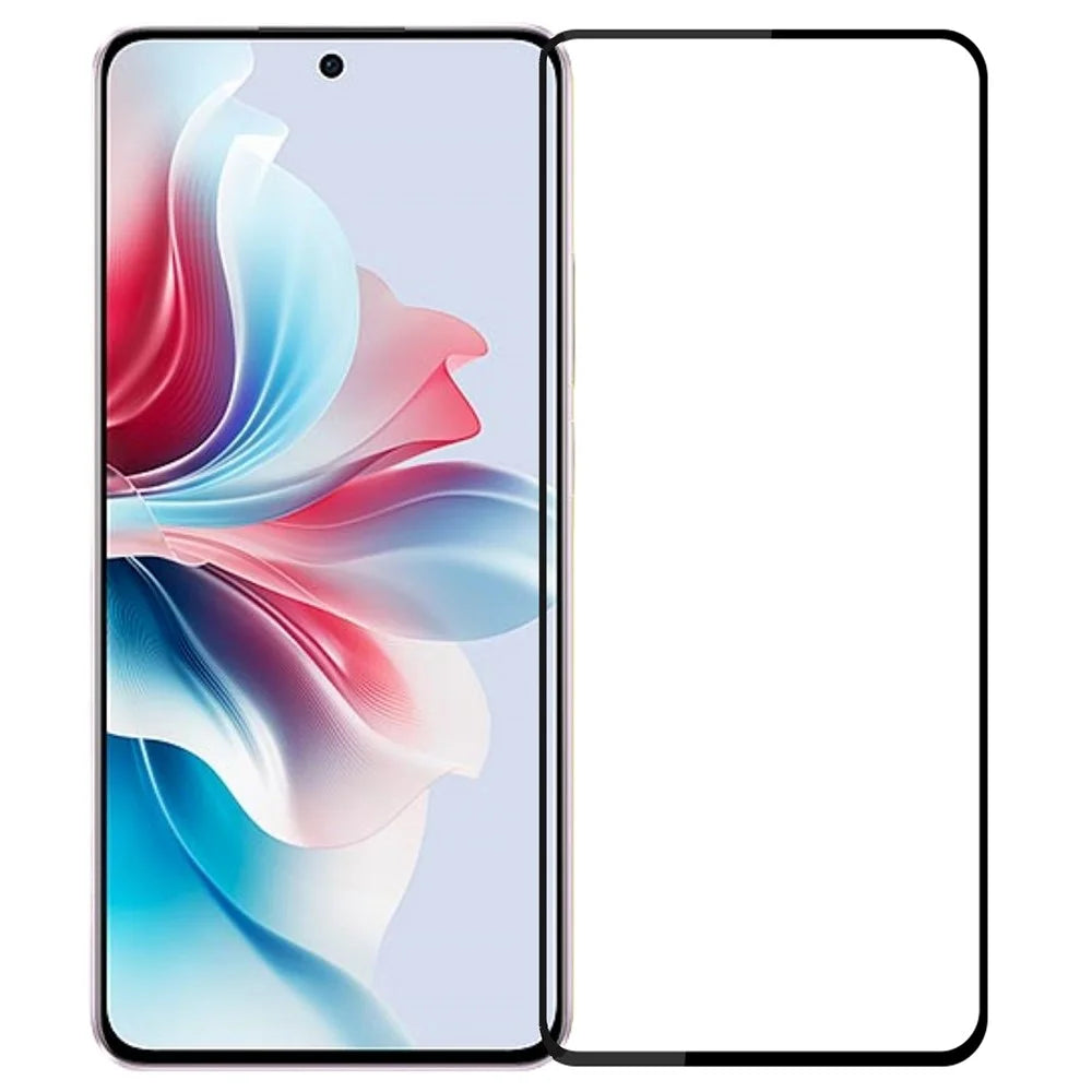 MOFI JK Tempered Glass Film Series-1 for Oppo Reno11 F 5G Full Screen Protector Anti-explosion Film - 1
