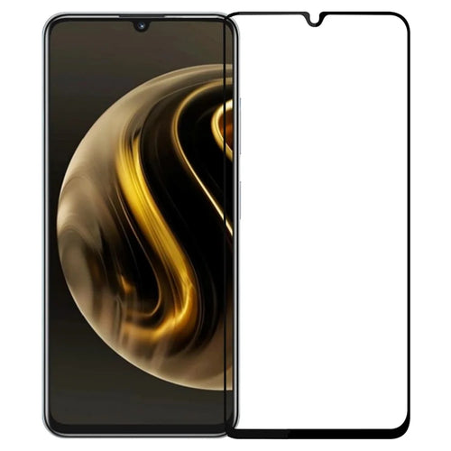 MOFI JK Tempered Glass Film Series-1 for Huawei Enjoy 70 4G / nova Y72 4G Screen Protector Full Glue HD Clear Film - 1