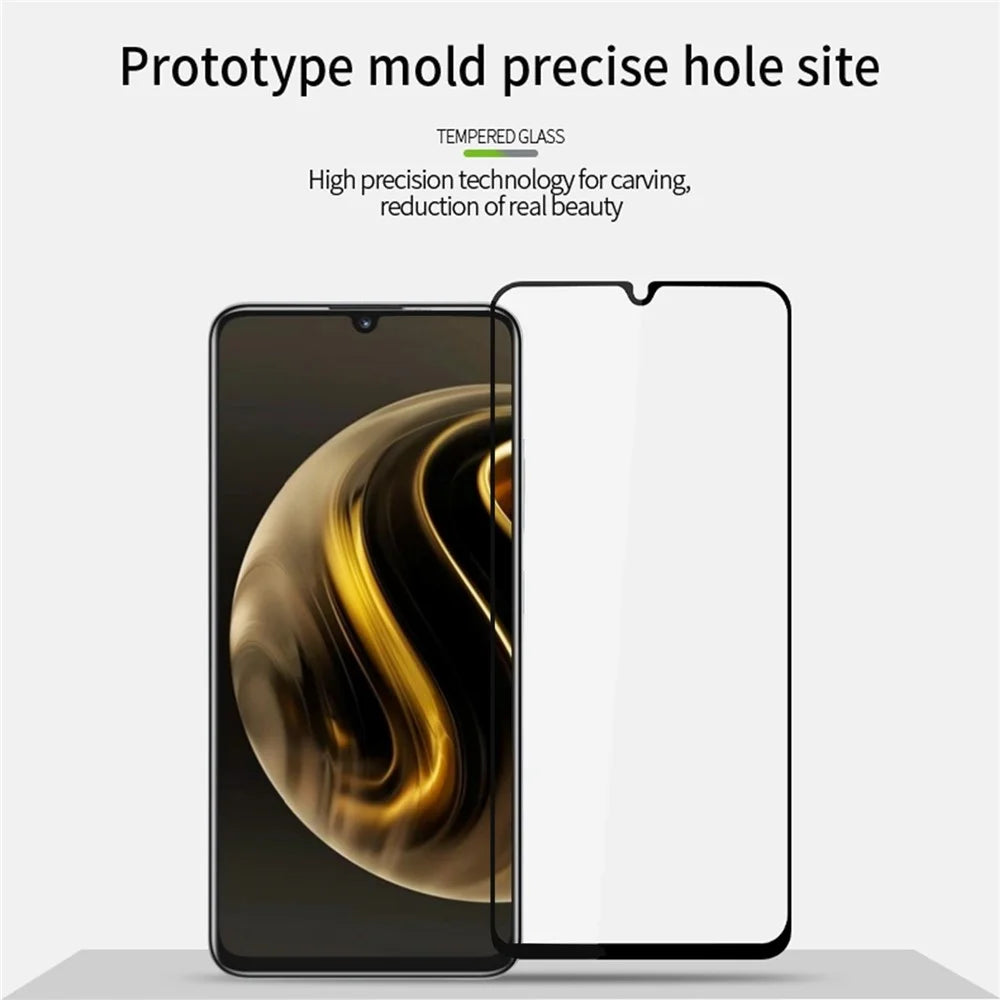 MOFI JK Tempered Glass Film Series-1 for Huawei Enjoy 70 4G / nova Y72 4G Screen Protector Full Glue HD Clear Film - 7