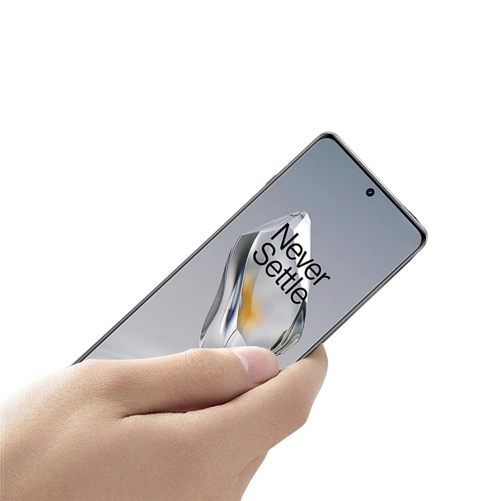 PINWUYO For OnePlus 12 5G Screen Protector 3D Hot Bending Anti-explosion Tempered Glass Film - 6