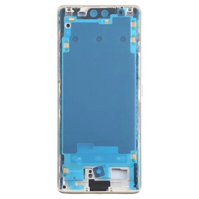 For Xiaomi Civi 3 5G Middle Plate Frame Repair Part (A-Side) (without Logo) - Gold - 3