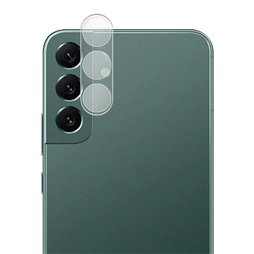 MOCOLO For Samsung Galaxy S24+ Camera Lens Protector Silk Printing Phone Lens Film - Transparent - 1