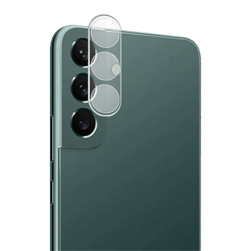 MOCOLO For Samsung Galaxy S24+ Camera Lens Protector Silk Printing Phone Lens Film - Transparent - 2