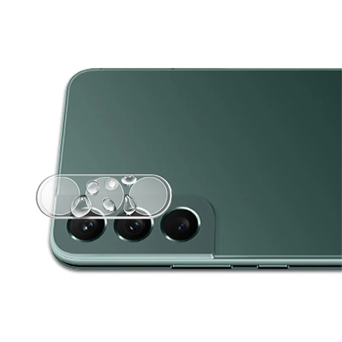 MOCOLO For Samsung Galaxy S24+ Camera Lens Protector Silk Printing Phone Lens Film - Transparent - 3