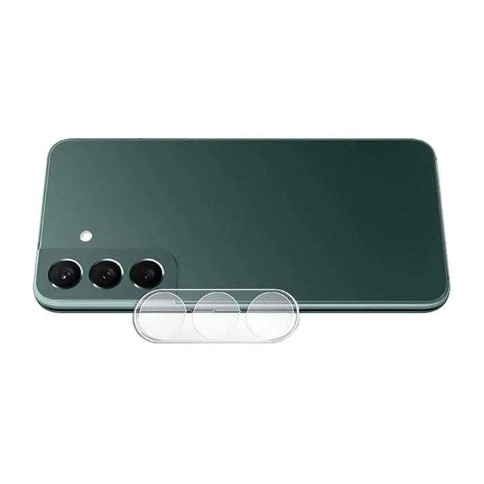 MOCOLO For Samsung Galaxy S24+ Camera Lens Protector Silk Printing Phone Lens Film - Transparent - 4