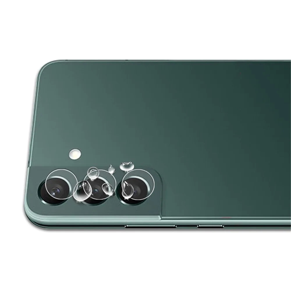 MOCOLO For Samsung Galaxy S24 1 Set Camera Lens Protector Tempered Glass Rear Lens Film - Transparent - 3