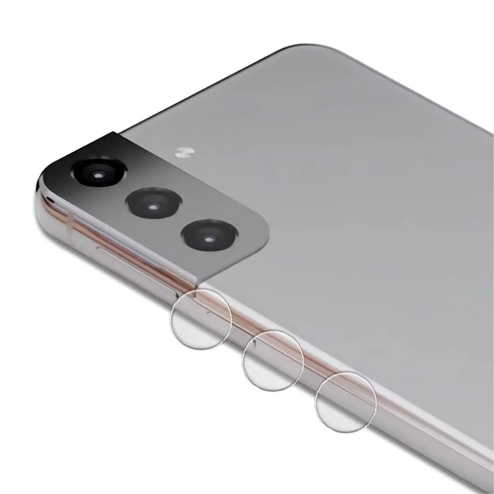 MOCOLO For Samsung Galaxy S24 1 Set Camera Lens Protector Tempered Glass Rear Lens Film - Transparent - 4