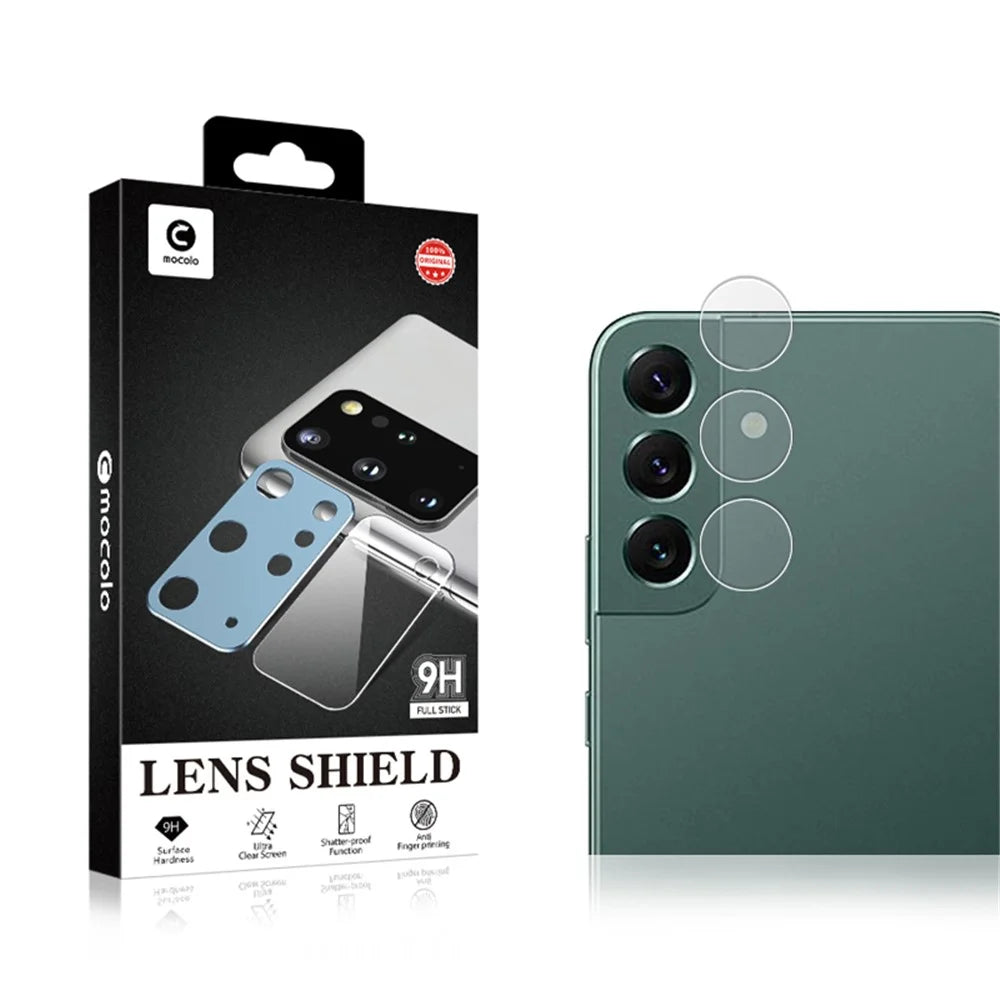 MOCOLO For Samsung Galaxy S24 1 Set Camera Lens Protector Tempered Glass Rear Lens Film - Transparent - 5