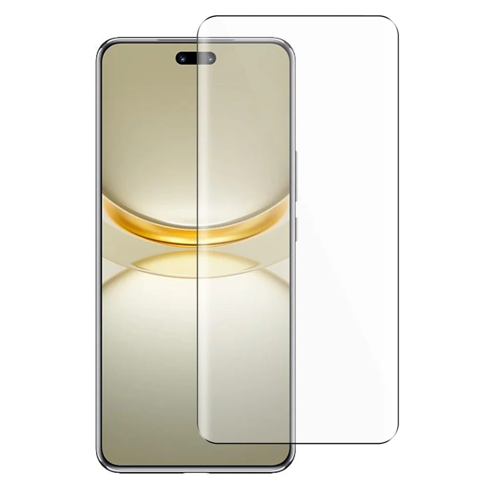 For Huawei nova 12 Ultra 5G / 12 Pro 5G Tempered Glass Full Screen Protector Side Glue 3D Curved Film - 1