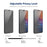 ENKAY HAT PRINCE For Samsung Galaxy A15 4G / 5G Anti-Spy Full Glue Screen Protector Full Coverage - 4