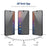 ENKAY HAT PRINCE For Samsung Galaxy A15 4G / 5G Anti-Spy Full Glue Screen Protector Full Coverage - 5