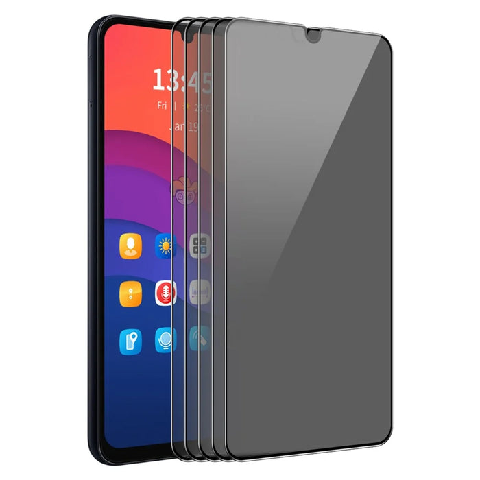 ENKAY HAT PRINCE 5Pcs For Samsung Galaxy A15 4G / 5G Anti-peep Explosion-proof Screen Protector - 1