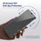 ENKAY HAT PRINCE 5Pcs For Samsung Galaxy A15 4G / 5G Anti-peep Explosion-proof Screen Protector - 3