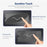 ENKAY HAT PRINCE 5Pcs For Samsung Galaxy A15 4G / 5G Anti-peep Explosion-proof Screen Protector - 7