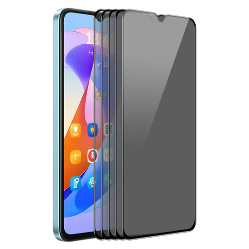 ENKAY HAT PRINCE 5Pcs For Samsung Galaxy A24 4G (162.1 x 77.6 x 8.3mm) Anti-peep Full Screen Protector - 1
