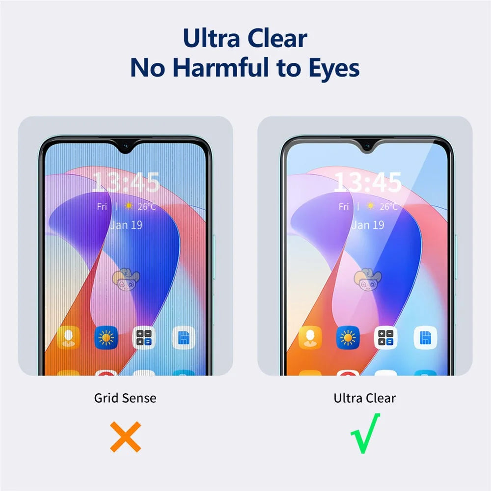 ENKAY HAT PRINCE 5Pcs For Samsung Galaxy A24 4G (162.1 x 77.6 x 8.3mm) Anti-peep Full Screen Protector - 6