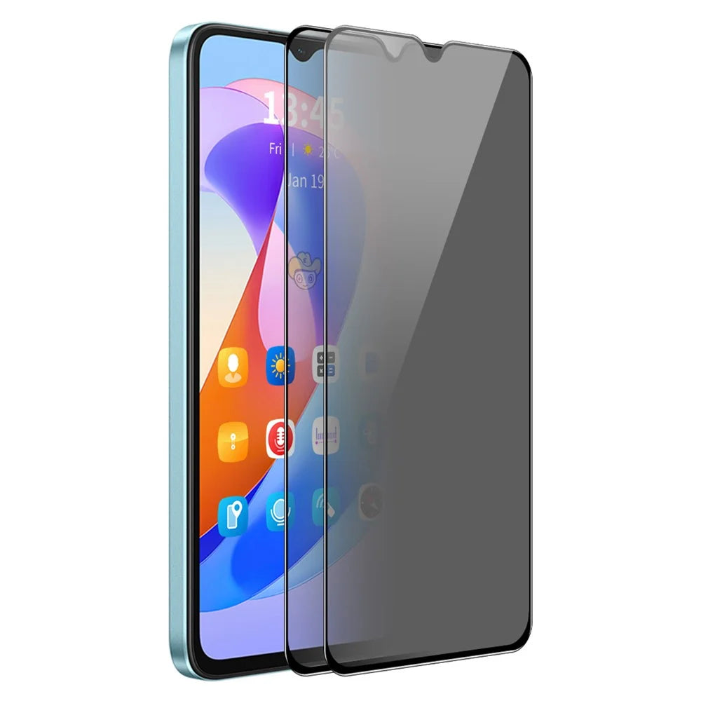 ENKAY HAT PRINCE 2Pcs For Samsung Galaxy A24 4G (162.1 x 77.6 x 8.3mm) Screen Protector Anti-peep Film - 1