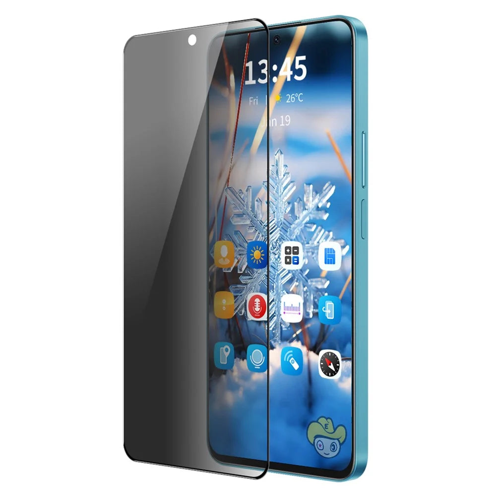 ENKAY HAT PRINCE For Samsung Galaxy S23 FE Screen Protector Anti-Spy Anti-fingerprint Protective Film - 1