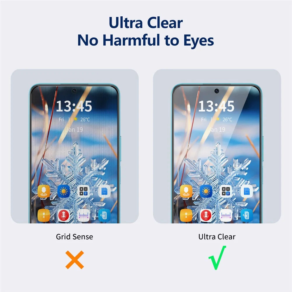 ENKAY HAT PRINCE For Samsung Galaxy S23 FE Screen Protector Anti-Spy Anti-fingerprint Protective Film - 6