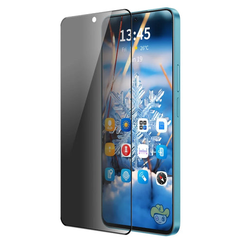 ENKAY HAT PRINCE For Samsung Galaxy A34 5G Anti-Spy Full Screen Protector Ultra Clear Silk Printing Film - 1