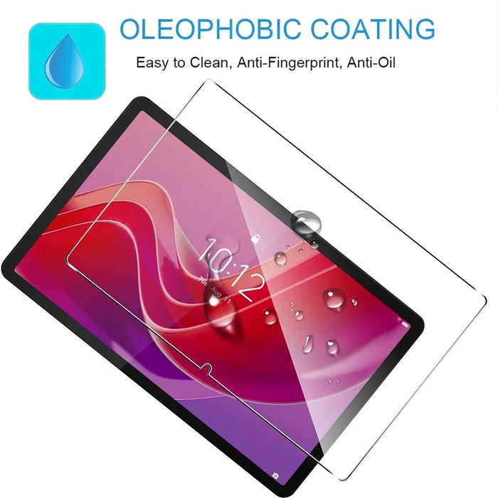 2Pcs For Lenovo Tab M11 / Xiaoxin Pad 11 2024 Screen Protector Tempered Glass 2.5D Tablet Screen Film - 2