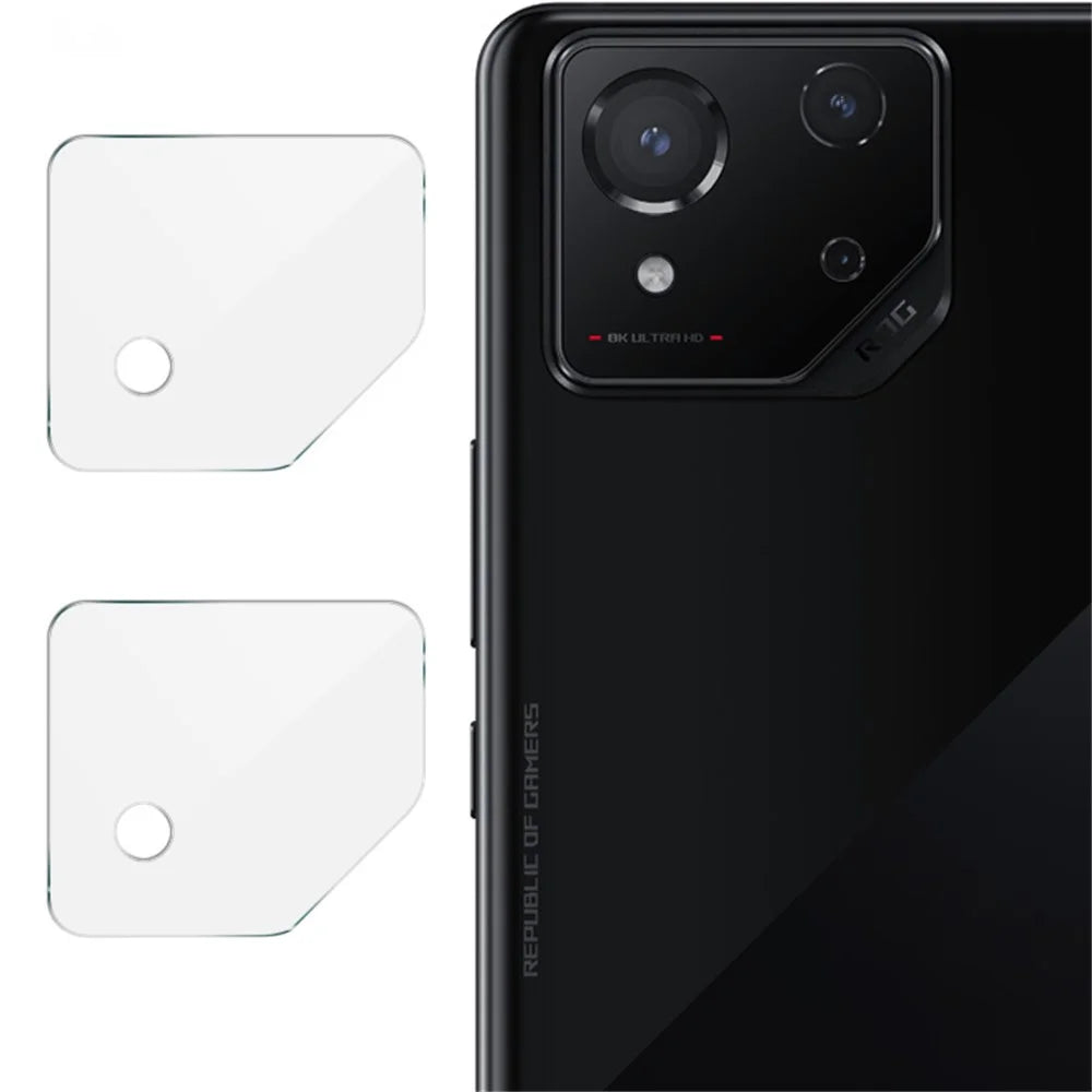 IMAK 2Pcs  /  Set For Asus ROG Phone 8 5G / 8 Pro 5G Camera Lens Protector Tempered Glass Rear Lens Film - 1