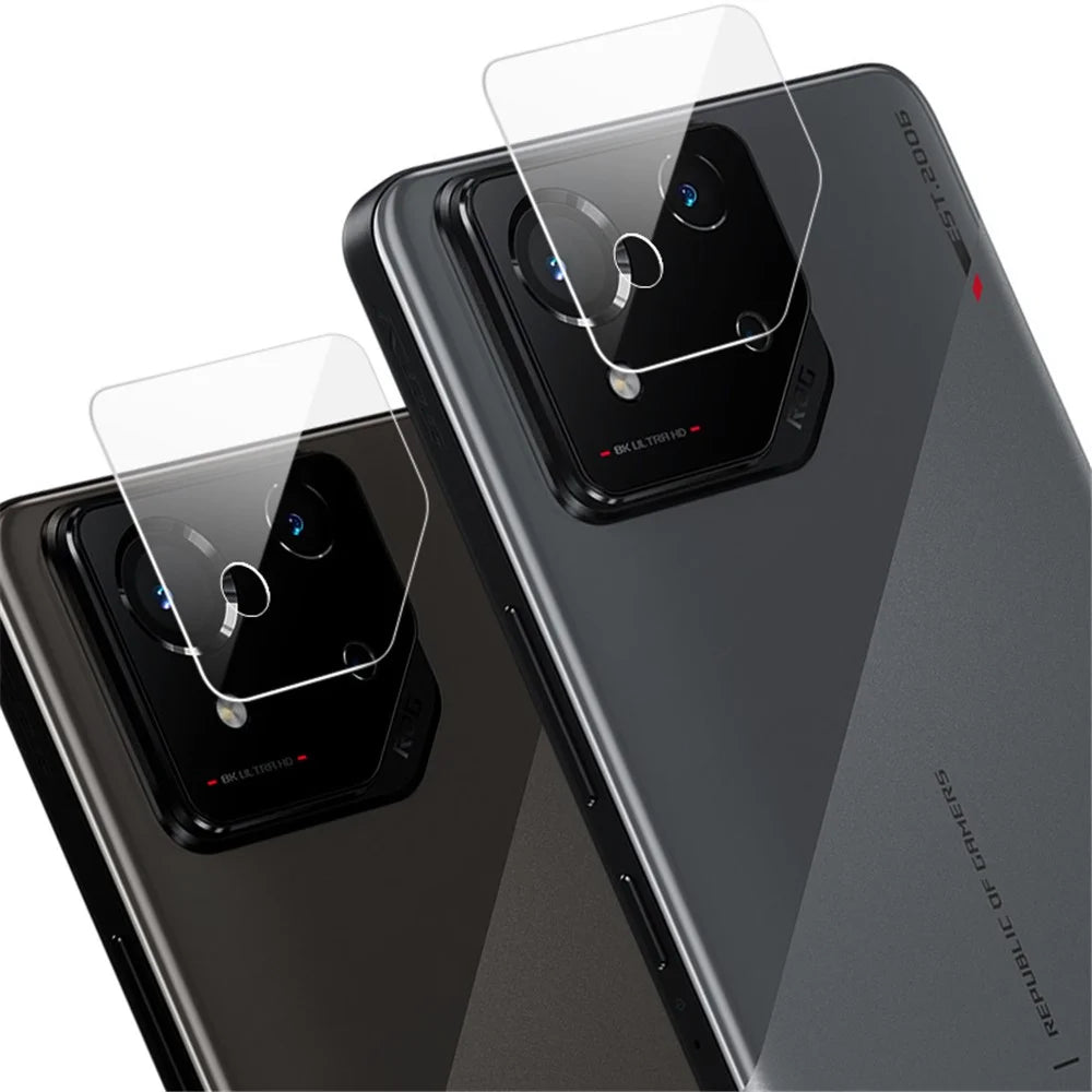 IMAK 2Pcs  /  Set For Asus ROG Phone 8 5G / 8 Pro 5G Camera Lens Protector Tempered Glass Rear Lens Film - 3
