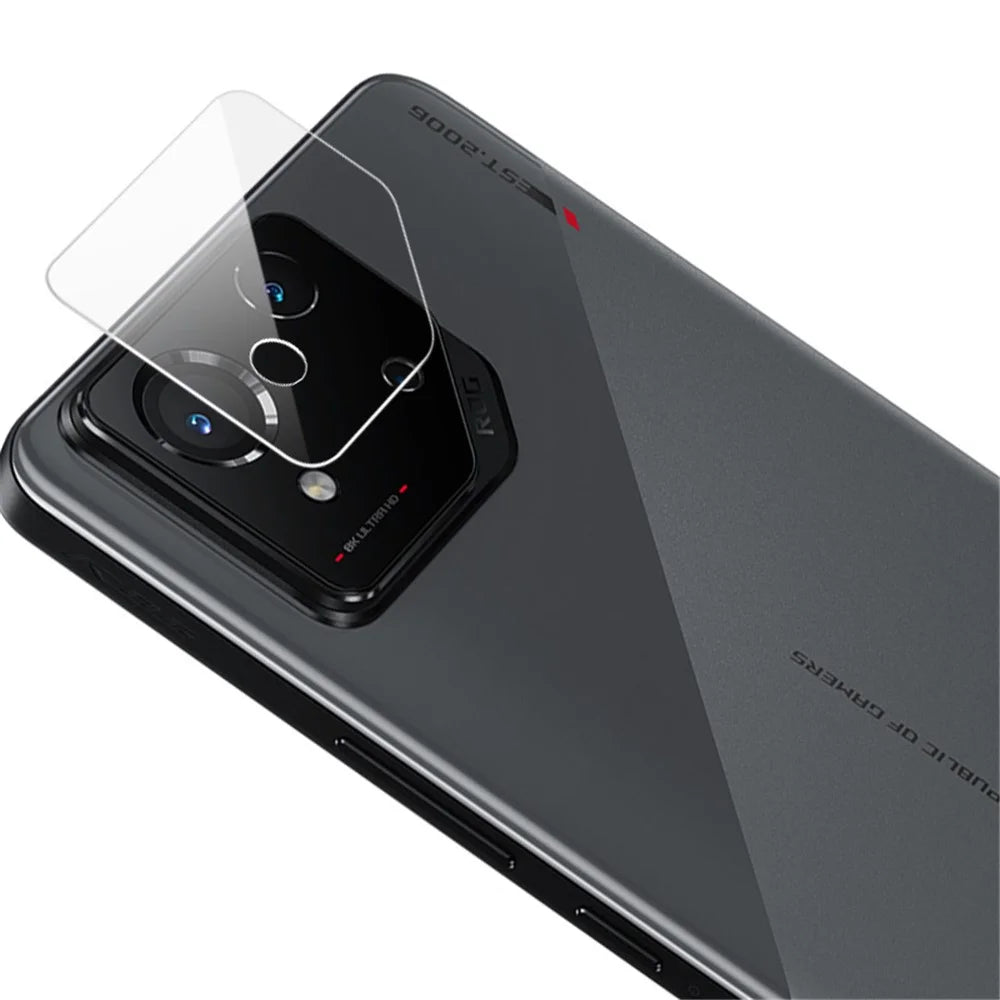 IMAK 2Pcs  /  Set For Asus ROG Phone 8 5G / 8 Pro 5G Camera Lens Protector Tempered Glass Rear Lens Film - 4