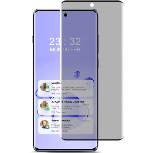 IMAK For Oppo Find X7 5G Tempered Glass Screen Protector Anti-Spy Curved Phone Screen Film - 1