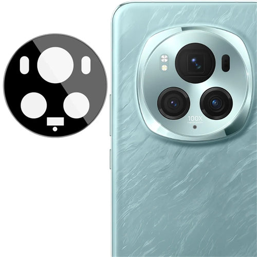 IMAK For Honor Magic6 Pro 5G Clear Lens Film HD Camera Lens Protector (Black Version) - 1