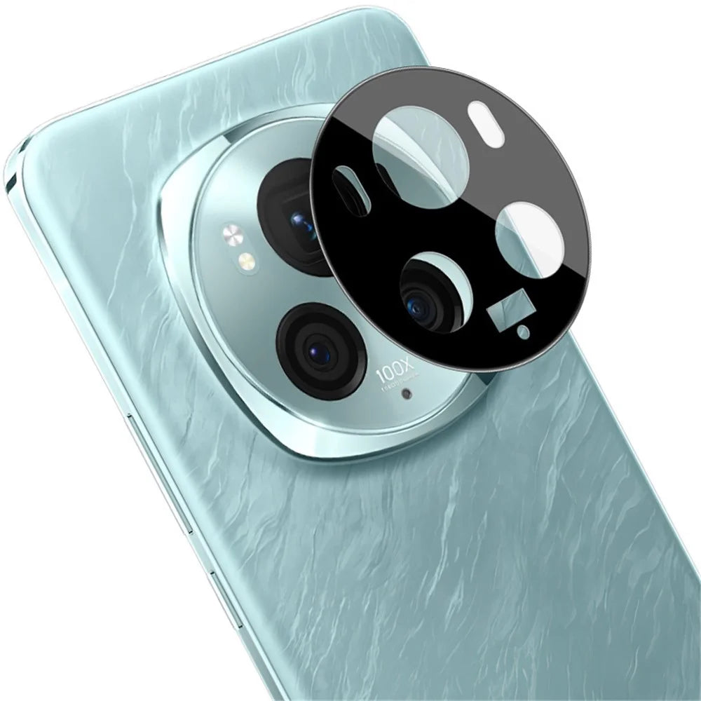 IMAK For Honor Magic6 Pro 5G Clear Lens Film HD Camera Lens Protector (Black Version) - 3
