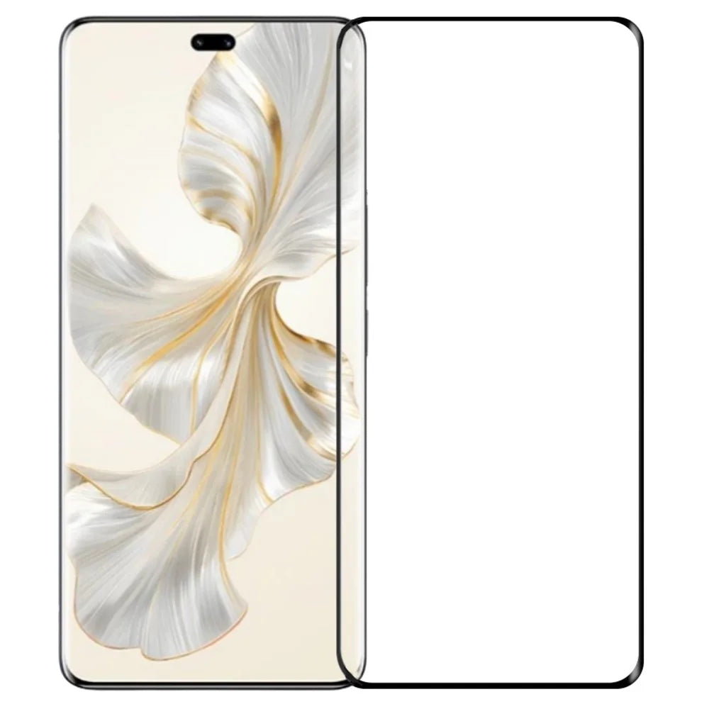 PINWUYO For Honor 100 Pro 5G Screen Protector 3D Hot Bending Ultra Clear Tempered Glass Film - 1