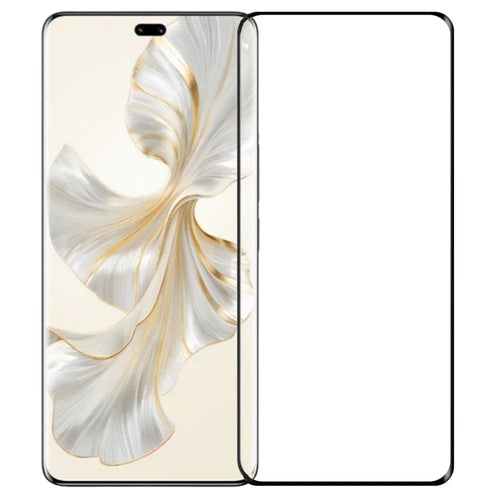 PINWUYO For Honor 100 Pro 5G Screen Protector 3D Hot Bending Ultra Clear Tempered Glass Film - 1