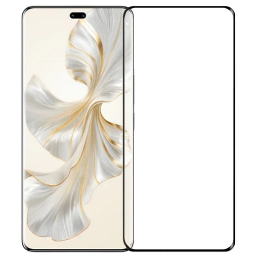 PINWUYO For Honor 100 Pro 5G Screen Protector 3D Hot Bending Ultra Clear Tempered Glass Film - 1