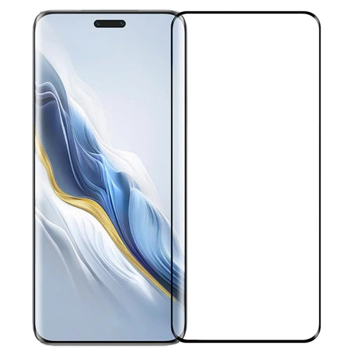 MOFI For Honor Magic6 5G 3D Curved Hot Bending Tempered Glass Screen Protector Full Glue - 1