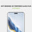 MOFI For Honor Magic6 Pro 5G 3D Curved Screen Protector Hot Bending Anti-explosion Tempered Glass Film - 3