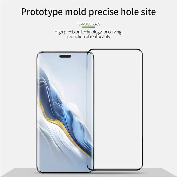 MOFI For Honor Magic6 Pro 5G 3D Curved Screen Protector Hot Bending Anti-explosion Tempered Glass Film - 7