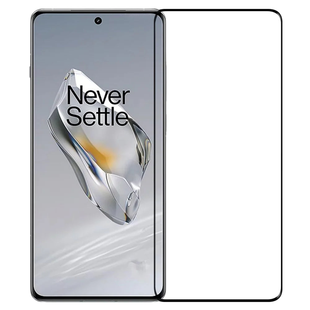 MOFI For OnePlus 12 5G Tempered Glass Full Glue Screen Protector 3D Curved Hot Bending Film - 1