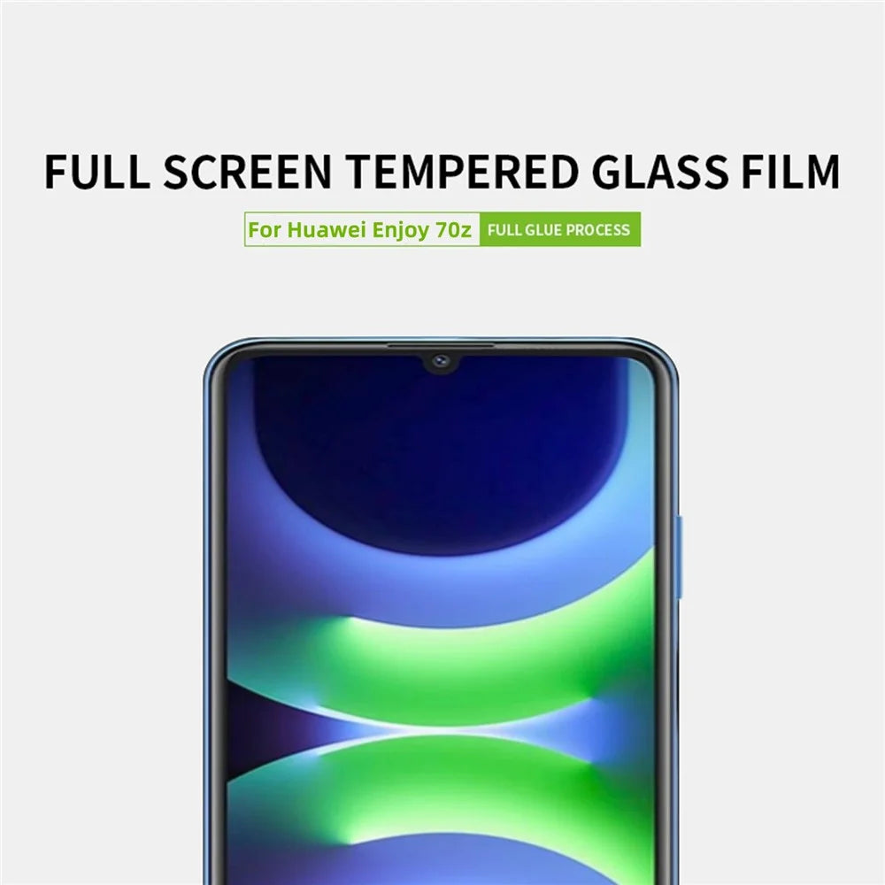 PINWUYO JK Tempered Glass Film Series-2 for Huawei Enjoy 70z Anti-explosion HD Clear Screen Protector - 3