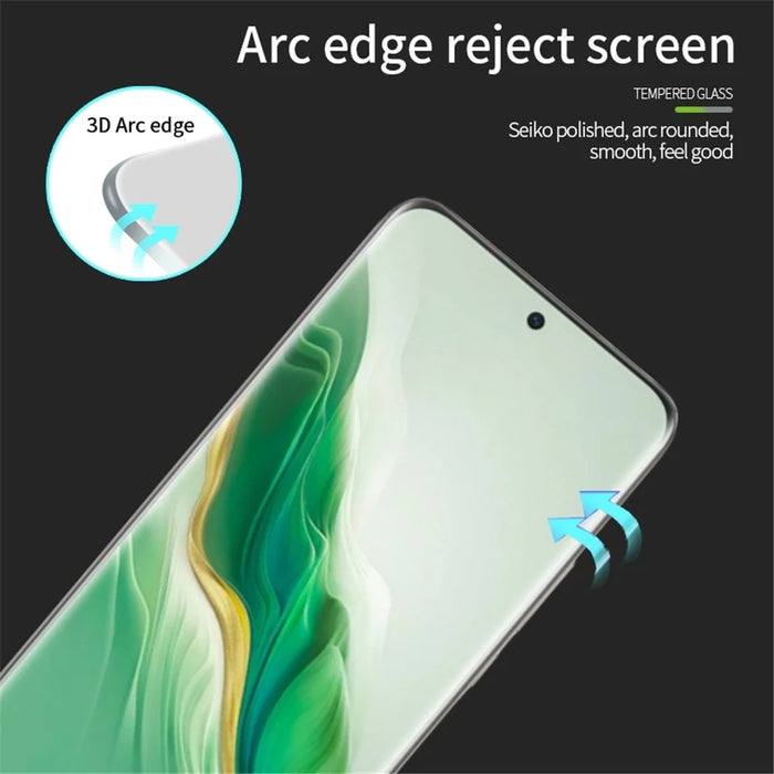 PINWUYO For Honor Magic6 Pro 5G Anti-explosion 3D Hot Bending Screen Protector Tempered Glass Film - 6