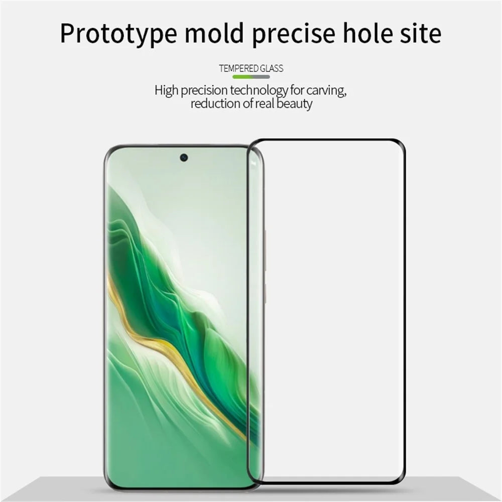 PINWUYO For Honor Magic6 Pro 5G Anti-explosion 3D Hot Bending Screen Protector Tempered Glass Film - 7