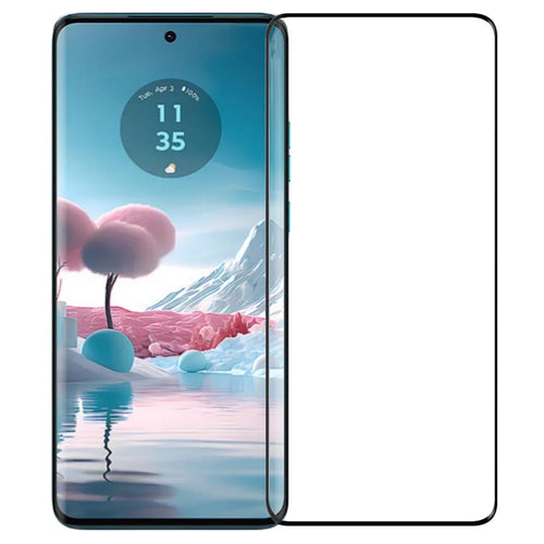 PINWUYO For Motorola Edge 40 Neo 5G Screen Protector Tempered Glass 3D Hot Bending Film - 1