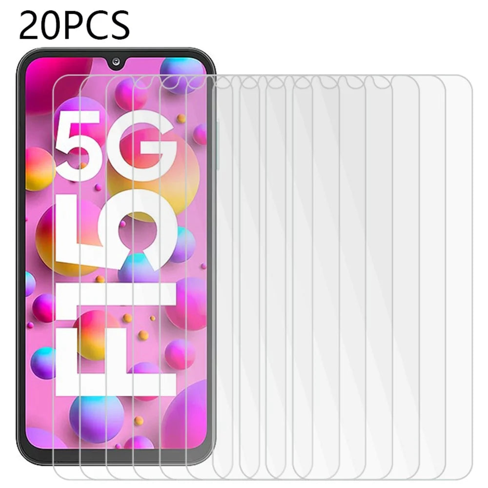 20PCS For Samsung Galaxy F15 5G Tempered Glass Screen Film 0.3mm 2.5D Clear Screen Protector - 1