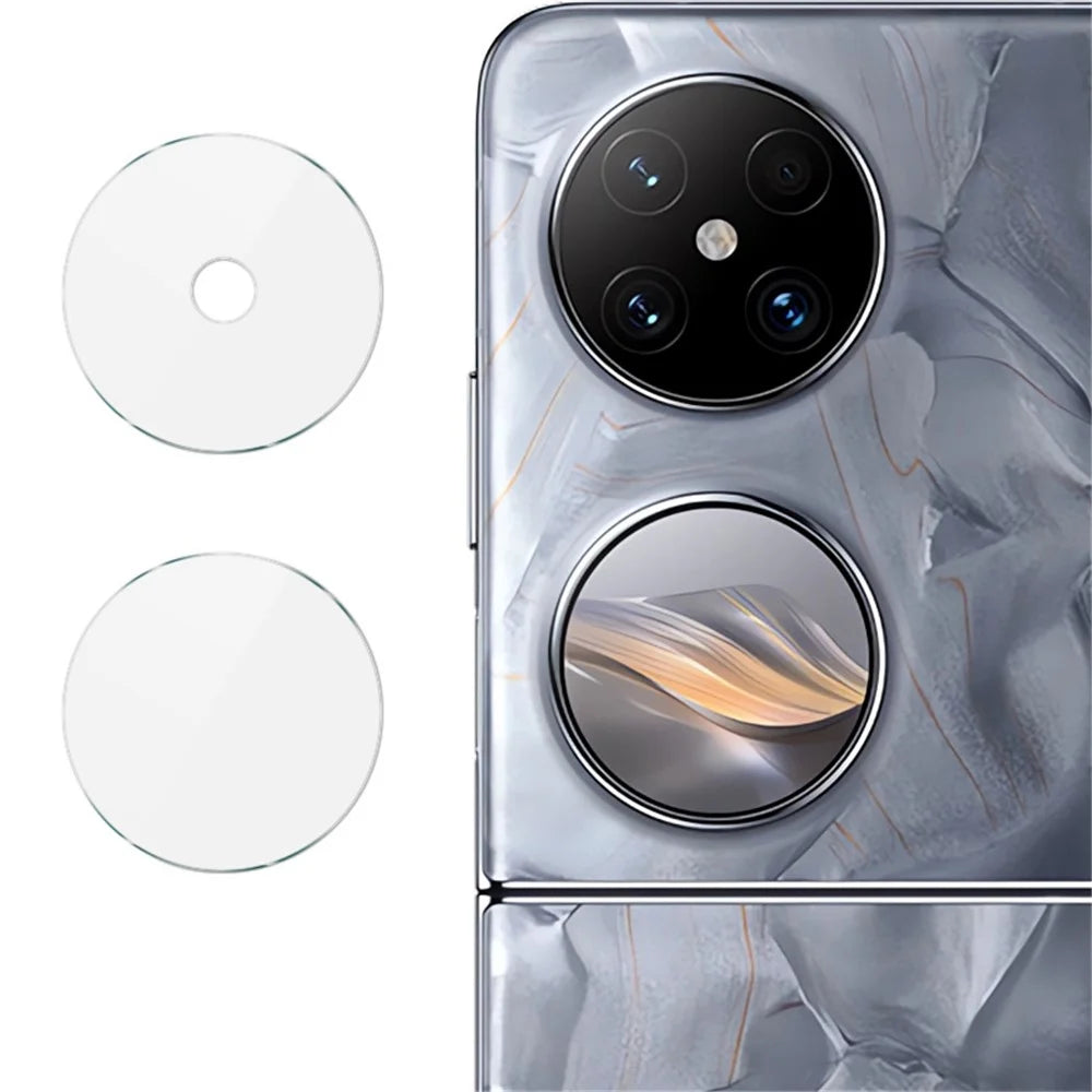 IMAK 1 Set Camera Lens Film for Huawei Pocket 2 Tempered Glass Ultra Clear Camera Lens Protector - 1