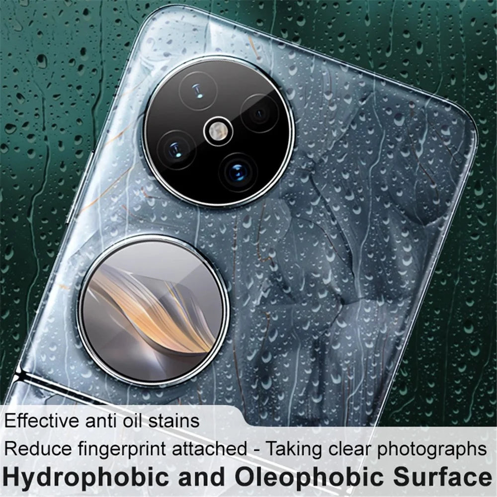 IMAK 1 Set Camera Lens Film for Huawei Pocket 2 Tempered Glass Ultra Clear Camera Lens Protector - 3