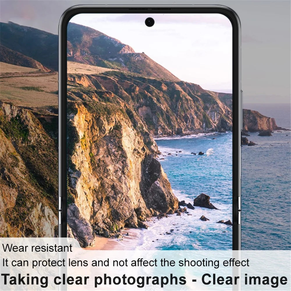 IMAK 1 Set Camera Lens Film for Huawei Pocket 2 Tempered Glass Ultra Clear Camera Lens Protector - 4