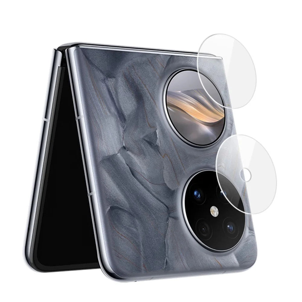 IMAK 1 Set Camera Lens Film for Huawei Pocket 2 Tempered Glass Ultra Clear Camera Lens Protector - 5