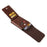 6.7-6.9 inch Phone Holster with Belt Loop Crazy Horse PU Leather Cell Phone Waist Pouch - Coffee - 1